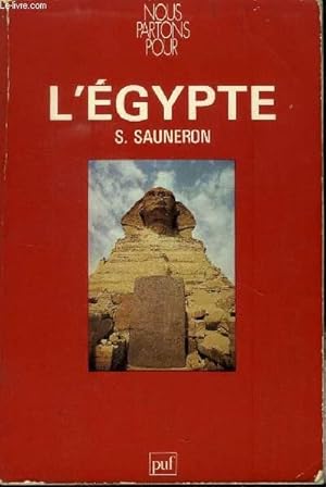 Bild des Verkufers fr NOUS PARTONS POUR L EGYPTE zum Verkauf von Le-Livre