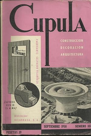 Cupula Revista de Construcción decoración arquitectura. Nº 107