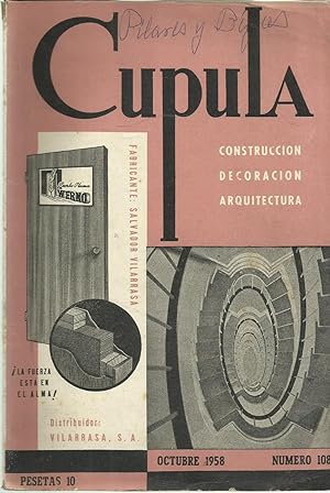 Cupula. Revista de construcción decoración arquitectura. Nº 108