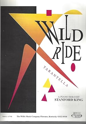 Immagine del venditore per Wild Ride Piano Solo Early Intermediate Level venduto da Vada's Book Store