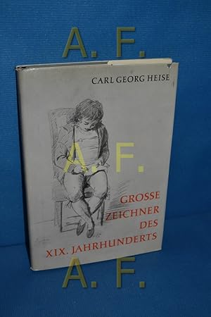 Imagen del vendedor de Grosse Zeichner des XIX. Jahrhunderts a la venta por Antiquarische Fundgrube e.U.