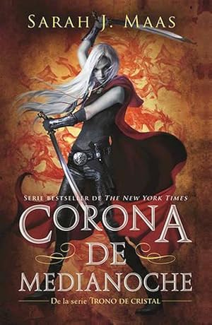 Seller image for Corona de medianoche / Crown of Midnight (Paperback) for sale by Grand Eagle Retail