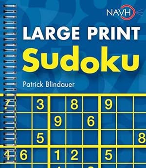 Seller image for Large Print Sudoku (Paperback) for sale by Grand Eagle Retail