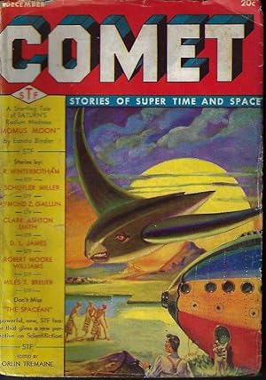 Bild des Verkufers fr COMET: December, Dec. 1940 zum Verkauf von Books from the Crypt