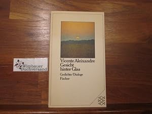 Bild des Verkufers fr Gesicht hinter Glas : Gedichte, Dialoge. Dt. von Fritz Rudolf Fries / Fischer-Taschenbcher ; 2255 zum Verkauf von Antiquariat im Kaiserviertel | Wimbauer Buchversand