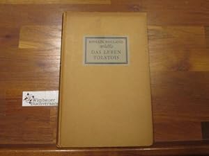 Bild des Verkufers fr Das Leben Tolstois. Hrsg. von Wilhelm Herzog. [Die bers. ist von O. R. Sylvester] zum Verkauf von Antiquariat im Kaiserviertel | Wimbauer Buchversand