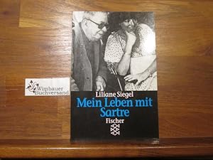 Bild des Verkufers fr Mein Leben mit Sartre. Aus dem Franz. von Eva Groepler / Fischer ; 10418 zum Verkauf von Antiquariat im Kaiserviertel | Wimbauer Buchversand