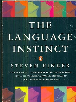 Imagen del vendedor de The language instinct a la venta por Librodifaccia