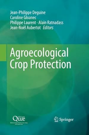 Seller image for Agroecological Crop Protection for sale by AHA-BUCH GmbH