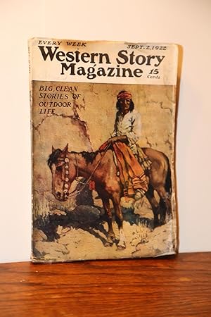 Immagine del venditore per Western Story Magazine venduto da The Reluctant Bookseller
