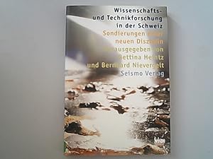 Imagen del vendedor de Wissenschafts- und Technikforschung in der Schweiz. Sondierungen einer neuen Disziplin. a la venta por Antiquariat Bookfarm