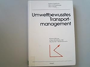 Seller image for Umweltbewutes Transportmanagement. for sale by Antiquariat Bookfarm