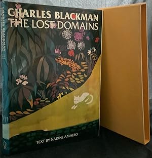 Image du vendeur pour Charles Blackman: the lost domains. mis en vente par Peter Arnold Antiquarian Booksellers