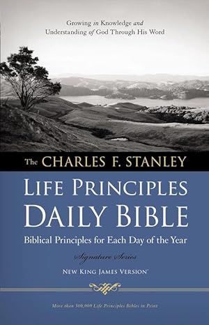 Immagine del venditore per NKJV, Charles F. Stanley Life Principles Daily Bible, Hardcover (Hardcover) venduto da Grand Eagle Retail