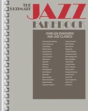 Imagen del vendedor de The Ultimate Jazz Fake Book: C Edition (Paperback) a la venta por Grand Eagle Retail