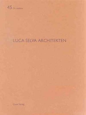 Immagine del venditore per Luca Selva Architekten venduto da GreatBookPrices