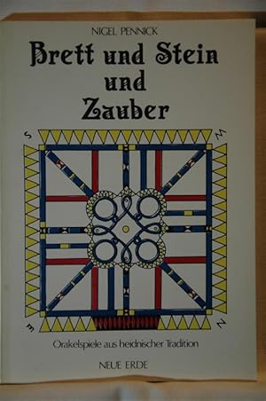 Bild des Verkufers fr Brett und Stein und Zauber. Orakelspiele aus heidnischer Tradition. zum Verkauf von Adalbert Gregor Schmidt