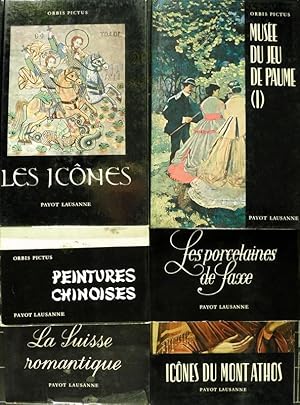 ORBIS PICTUS. Lot de 12 Volumes.