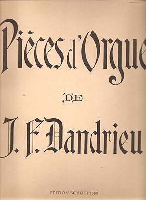 Premier Livre de Pieces d'Orgue / First Book of Organ Pieces