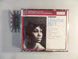 Seller image for Great Voices: Leontyne Price [2 CD-Box]. for sale by Druckwaren Antiquariat