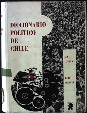 Imagen del vendedor de Diccionario Politico De Chile 1810-1966 a la venta por books4less (Versandantiquariat Petra Gros GmbH & Co. KG)