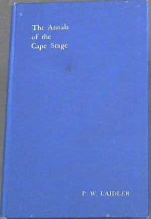 Image du vendeur pour The Annals of the Cape Stage mis en vente par Chapter 1