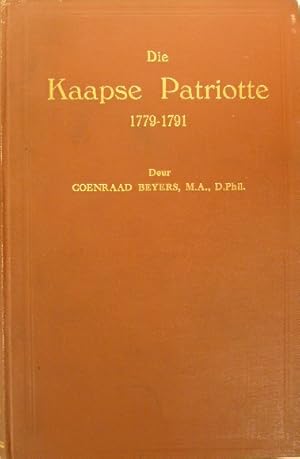 Die Kaapse patriotte 1779-1791.