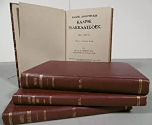 Kaapse argiefstukke, Kaapse plakkaatboek (1652-1795).