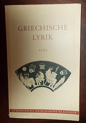 Griechische Lyrik: Text