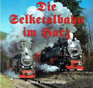 Die Selketalbahn im Harz.