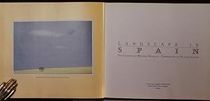 Seller image for Landscapes in Spain for sale by The Book Collector, Inc. ABAA, ILAB