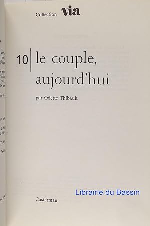 Seller image for Le couple, aujourd'hui for sale by Librairie du Bassin