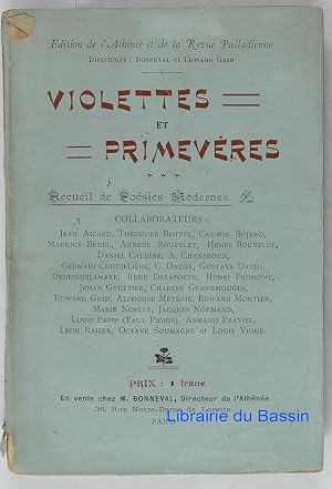 Violettes et Primevères