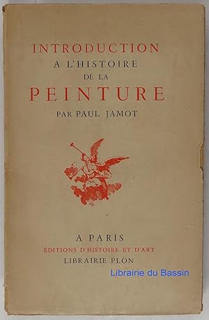 Seller image for Introduction  l'histoire de la peinture for sale by Librairie du Bassin