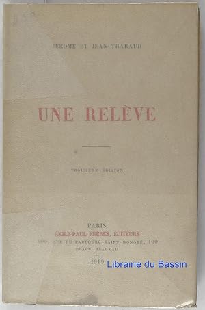 Bild des Verkufers fr Une relve zum Verkauf von Librairie du Bassin