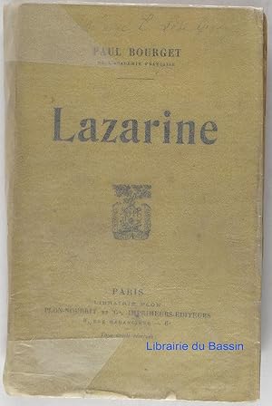 Immagine del venditore per Lazarine venduto da Librairie du Bassin