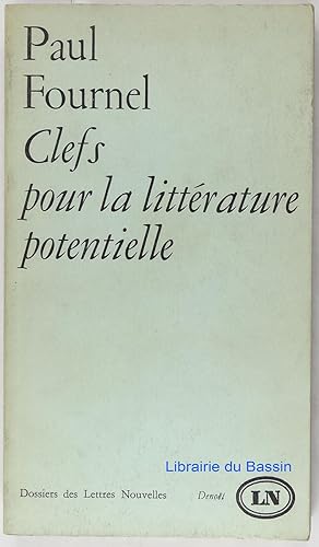 Seller image for Clefs pour la littrature potentielle for sale by Librairie du Bassin