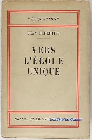 Seller image for Vers L'cole unique (Les Internats publics de Vienne) for sale by Librairie du Bassin