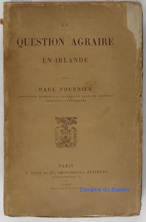 La question agraire en Irlande