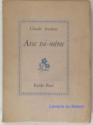 Imagen del vendedor de Avec toi-mme a la venta por Librairie du Bassin