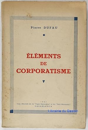 Eléments de corporatisme