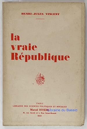 La vraie République