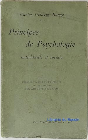 Principes de psychologie individuelle et sociale