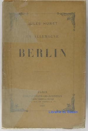 Imagen del vendedor de En Allemagne Berlin a la venta por Librairie du Bassin