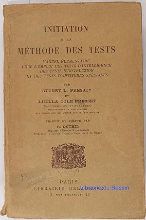 Initiation à la méthode des tests