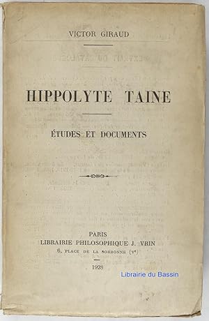 Hippolyte Taine