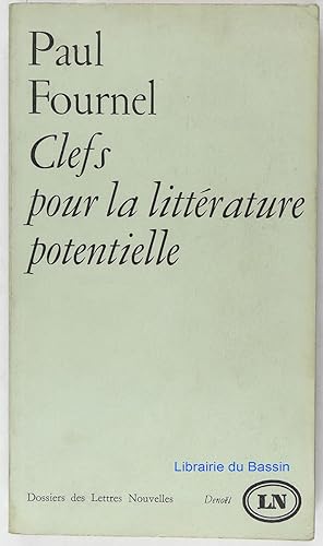 Seller image for Clefs pour la littrature potentielle for sale by Librairie du Bassin