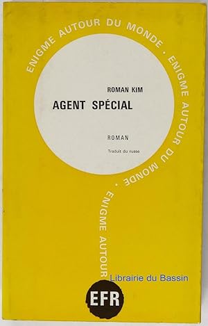 Image du vendeur pour Agent spcial mis en vente par Librairie du Bassin