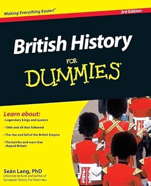 Seller image for British History For Dummies (Paperback) for sale by Grand Eagle Retail