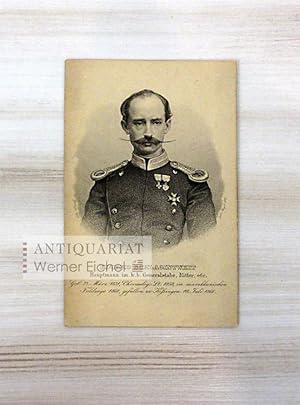 Photogravure - Eduard Schlagintweit, Hauptmann im k.b. Generalstabe, Ritter, etc.